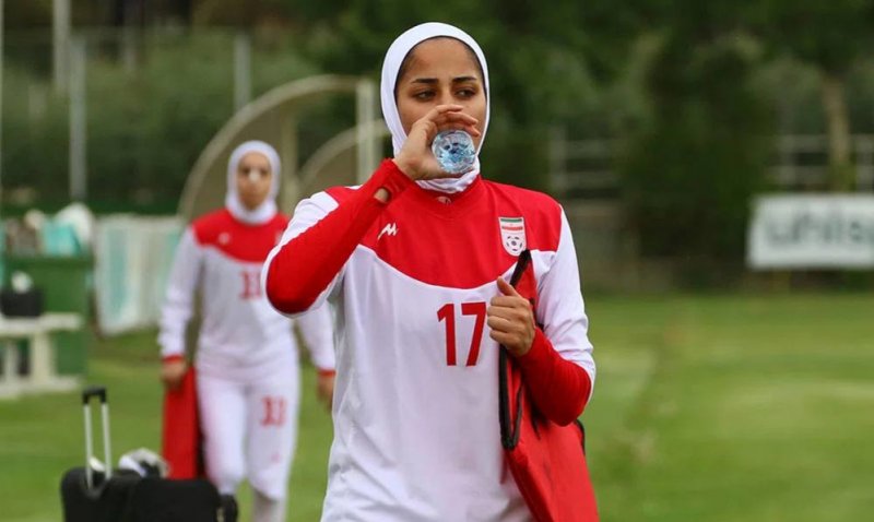 مدافع تیم دختران ایران در نقش هاشمی‌نسب!