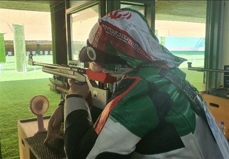 غلامزاده، پارالمپیکی ایران شد