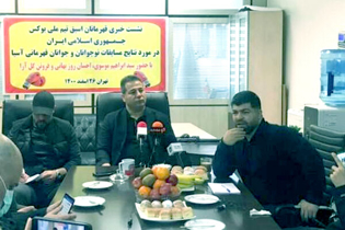 تیم بوکس کرمانشاه نتایج بهتری میگرفت