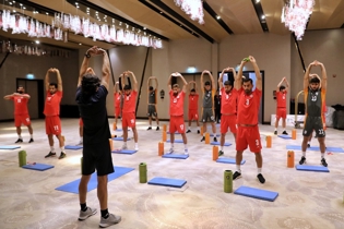 اولین تمرین تیم ملی با حضور کامل بازیکنان (عکس)