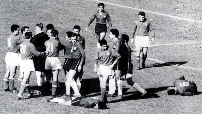 سانتیاگو میزبان زشت‌ترین بازی تاریخ جام جهانی