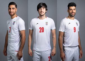 پرتره ستاره‌های ایران برای جام جهانی 2022(عکس)