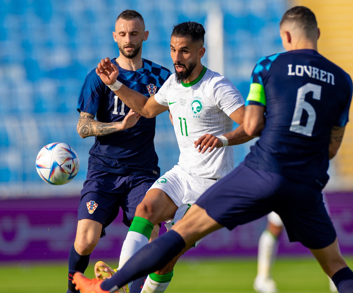 شکست سخت عربستان قبل از جام جهانی