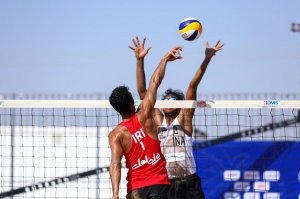 ناکامی تیم سوم ایران در صعود به یک چهارم نهایی