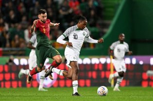 پرتغال4 -0 نیجریه: پیروزی پرگل سلسائو در غیاب رونالدو