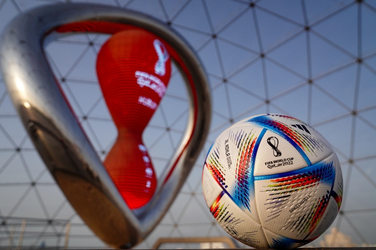 افتتاحیه جام جهانی توسط امیر قطر