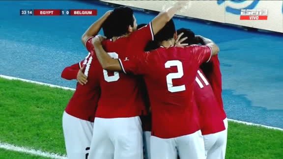 مصر 2-1 بلژیک: شکست شیاطین سرخ در آخرین آزمون 5