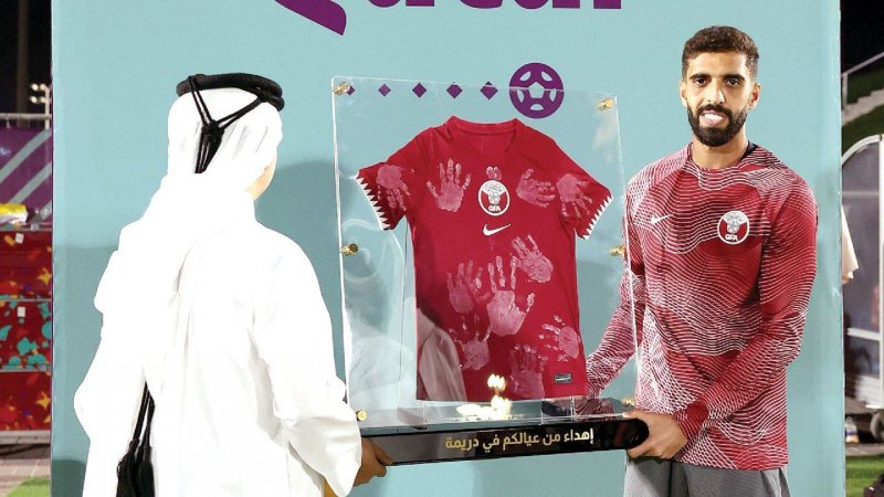 روزنامه الرایه: قطر تاریخ را با حروف طلایی می‌نویسد!