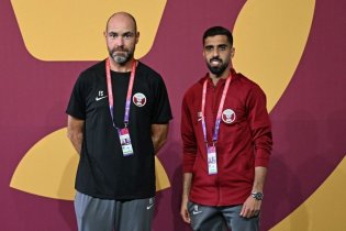کاپیتان قطر در نشست خبری افتتاحیه: افتخار می کنم!