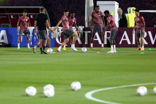 آخرین تمرین قطر برای پایان دادن به انتظار 12 ساله