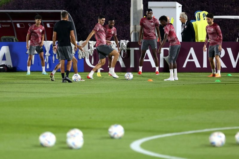 آخرین تمرین قطر برای پایان دادن به انتظار ۱۲ ساله