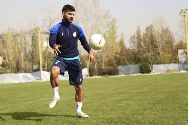 دو جامانده بزرگ جامجهانی در تمرین استقلال(عکس)