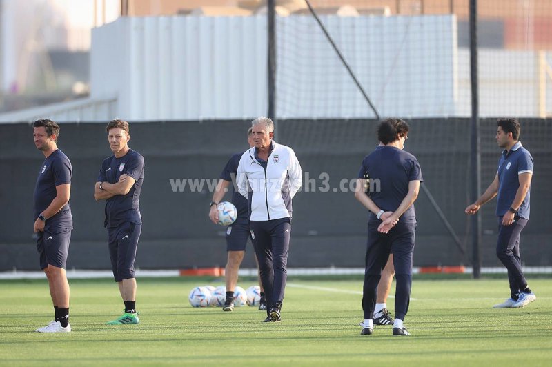 لحظات پراسترس برای یاران دیرین کی‌روش(عکس)