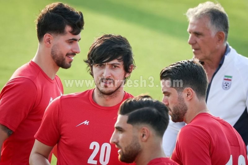 سردار دارد به جام جهانی نزدیک می شود