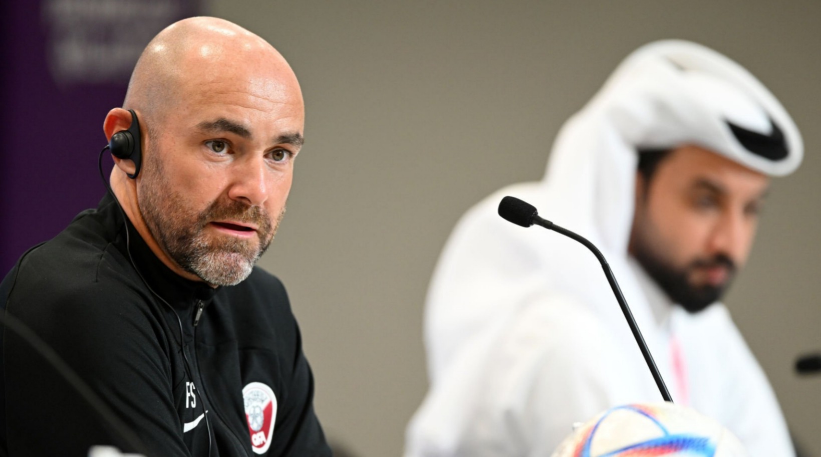 سانچز: بازیکنان قطر وحشت‌زده و نگران بودند