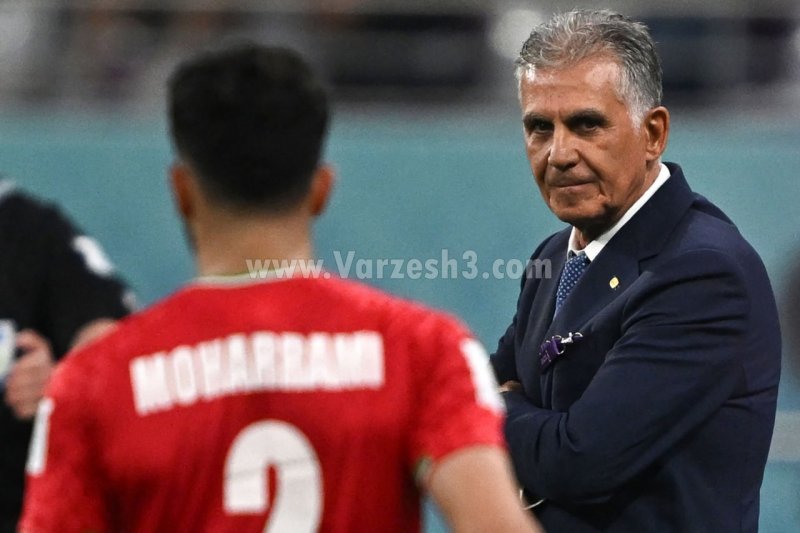 کیروش ۴ بازیکن را بیرون کشید!