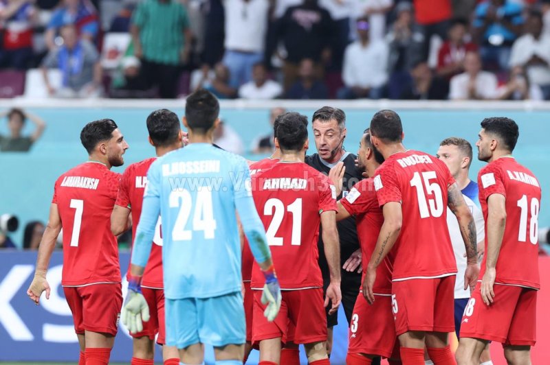 نیمکت مغموم ایران در شب ثبت رکورد تاریخی (عکس) 
