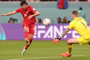 شخص اول‌های فوتبال جهان تماشاگر بازی ایران