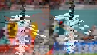 روحیه خوب بازیکنان آمریکا قبل از مصاف با انگلیس