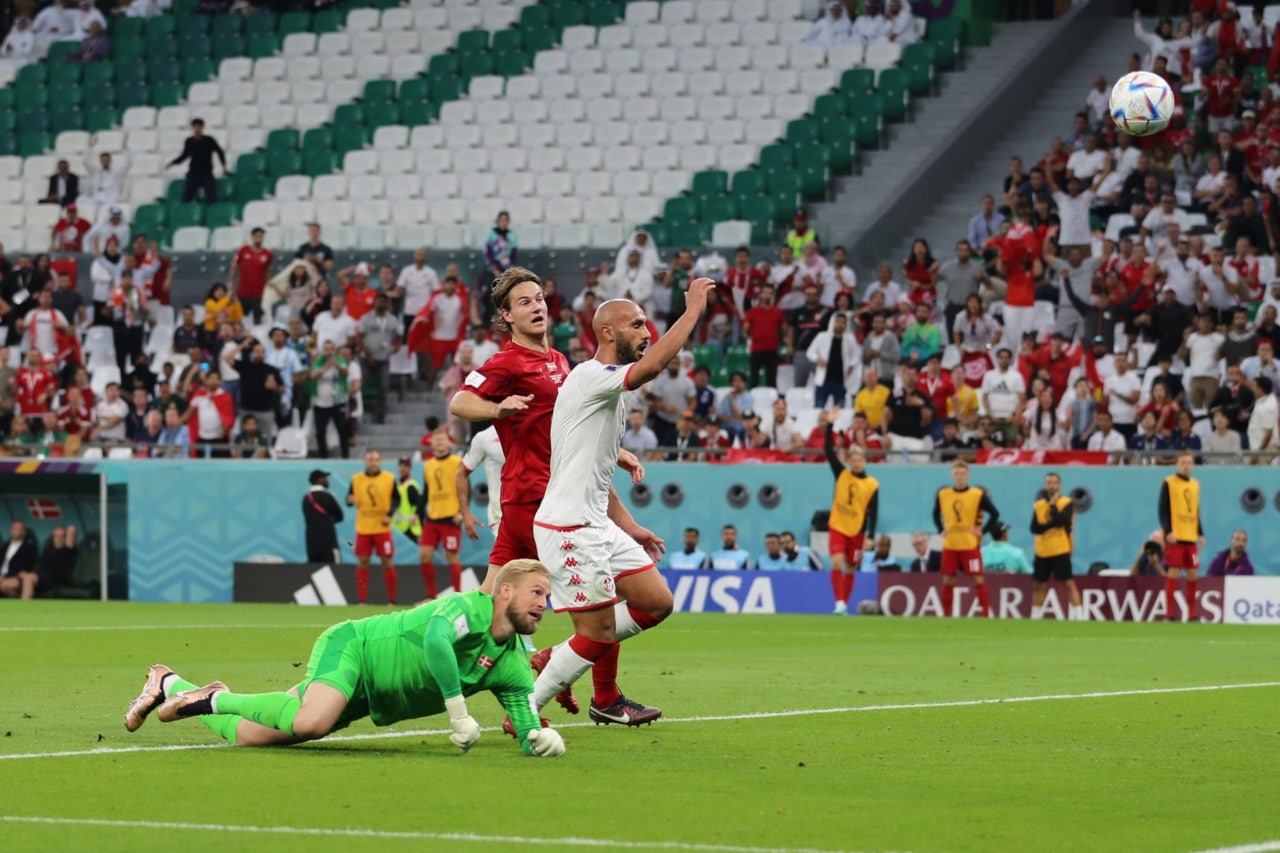 اولین تساوی جام جهانی / دانمارک ۰- تونس ۰ + فیلم خلاصه بازی