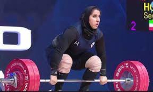 4 دختر وزنه بردار آماده اعزام به جهانی کلمبیا