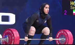 4 دختر وزنه بردار آماده اعزام به جهانی کلمبیا