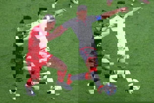 گزارش زنده: دانمارک 0 - تونس 0