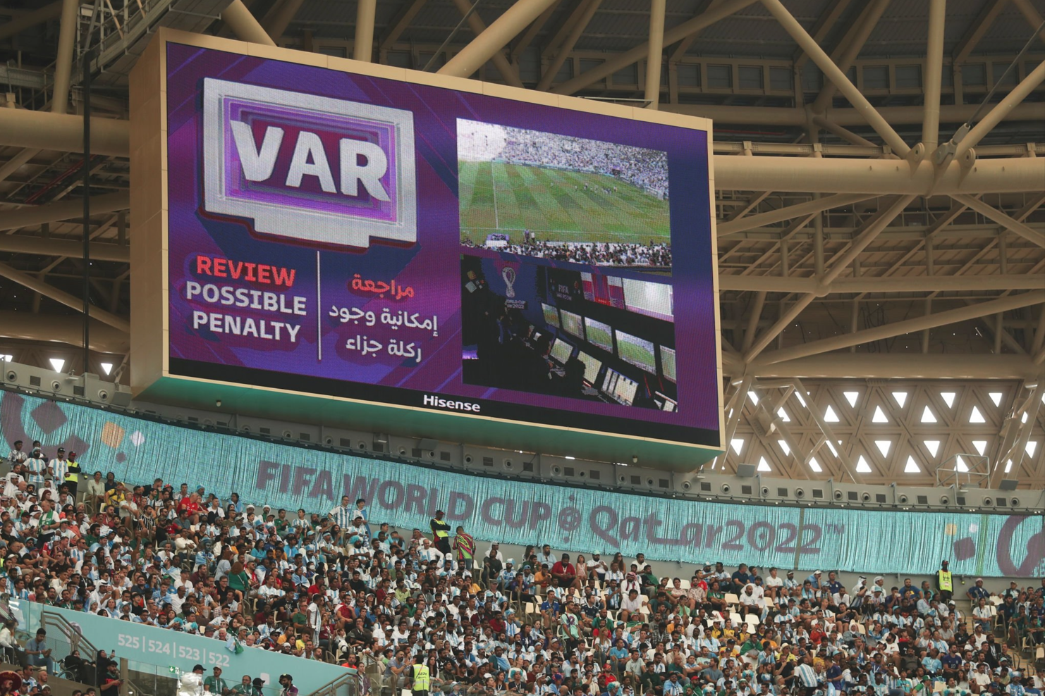 این عربستان غول‌کُش و پیروزی دو بر یک برابر آرژانتین + ویدیوی خلاصه بازی