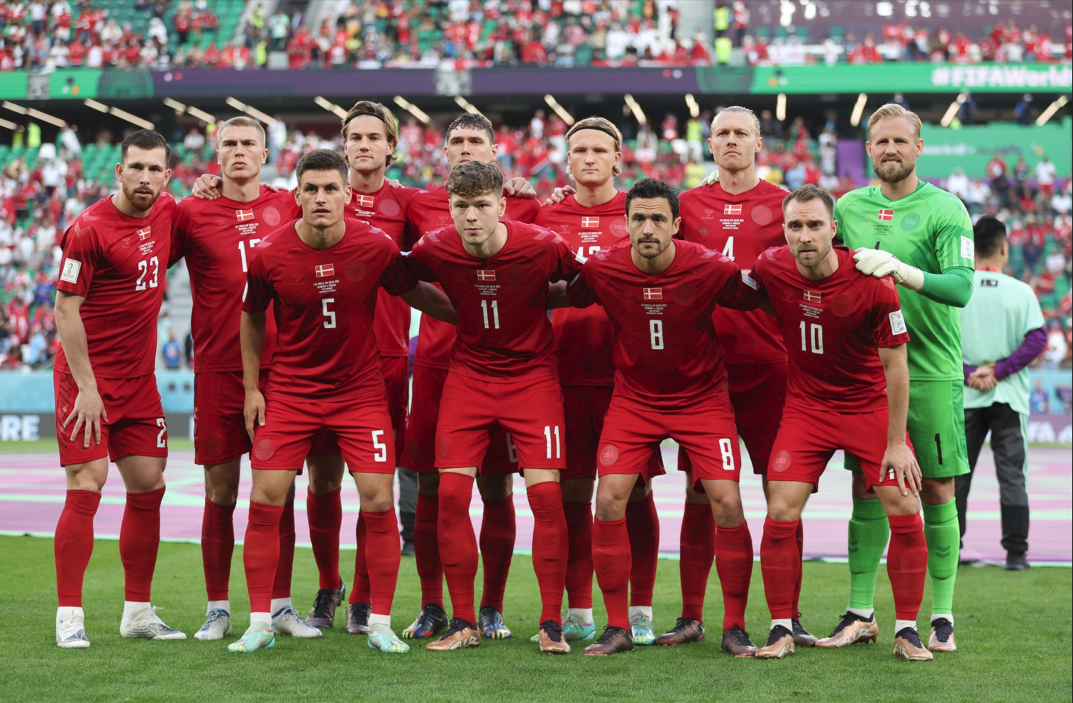 اولین تساوی جام جهانی / دانمارک ۰- تونس ۰ + فیلم خلاصه بازی