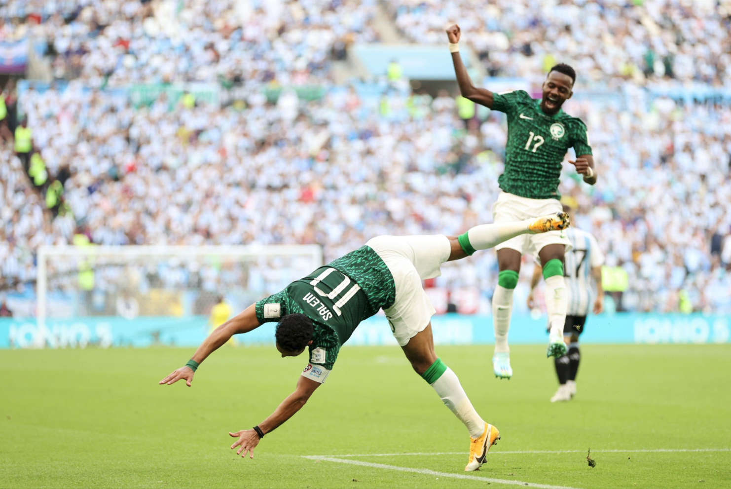 این عربستان غول‌کُش و پیروزی دو بر یک برابر آرژانتین + ویدیوی خلاصه بازی