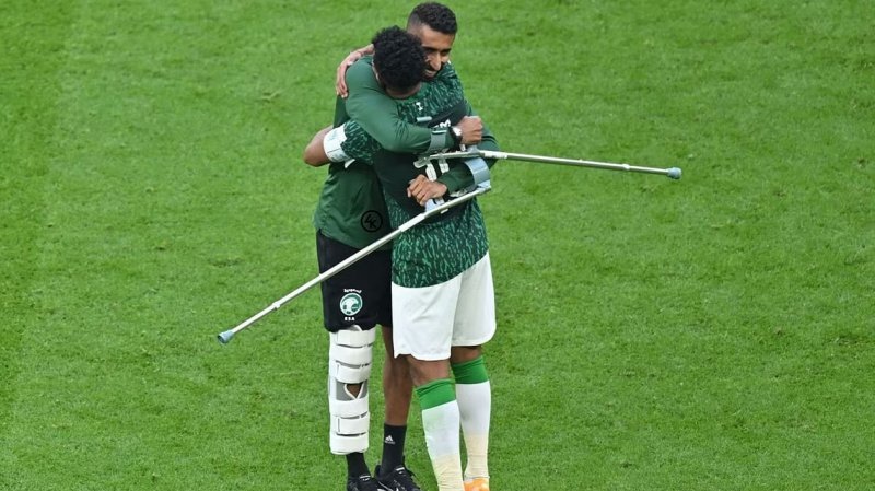 یک عربستانی دیگر محروم از جام ۲۰۲۲