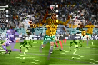 گزارش زنده، فرانسه 2 - استرالیا 1