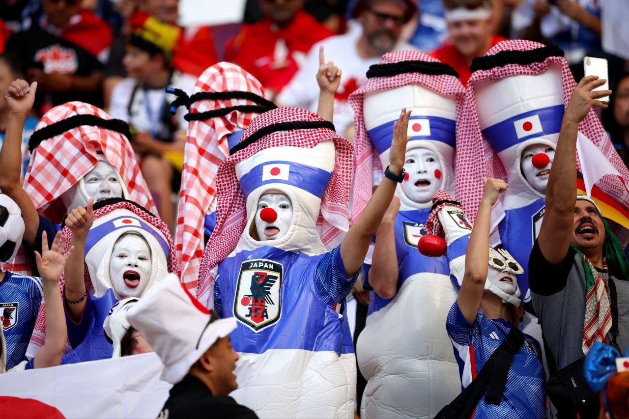 دومین شگفتی جام جهانی را ژاپن رقم زد