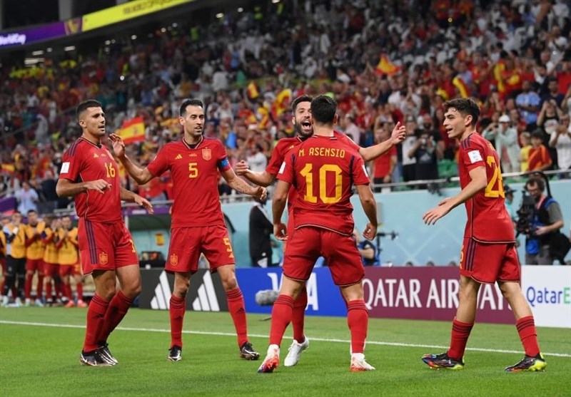 اسپانیا ۷ - کاستاریکا ۰: انریکه در لباس قهرمانی جهان + ویدیوی خلاصه بازی
