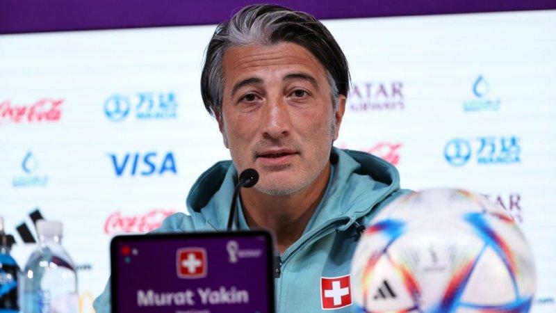مورات یاکین: ما بهترین تیم تاریخ سوئیس هستیم