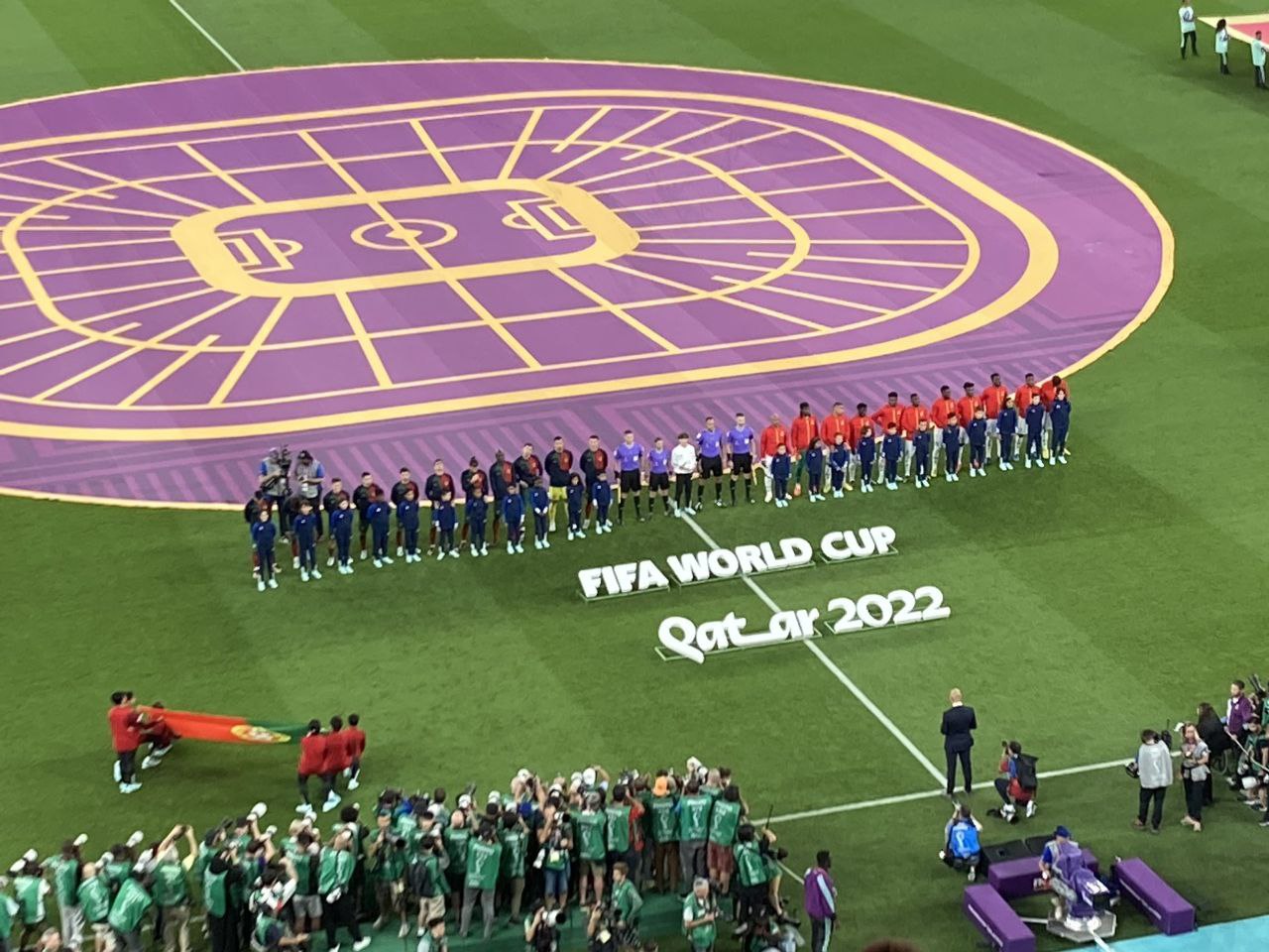 پرتغال ۳ - غنا ۲، بهترین بازی جام با عصبانیت رونالدو! + ویدیو