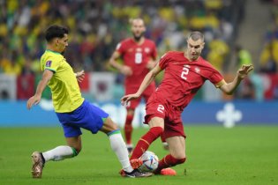 گزارش زنده: برزیل 0 - 0 صربستان