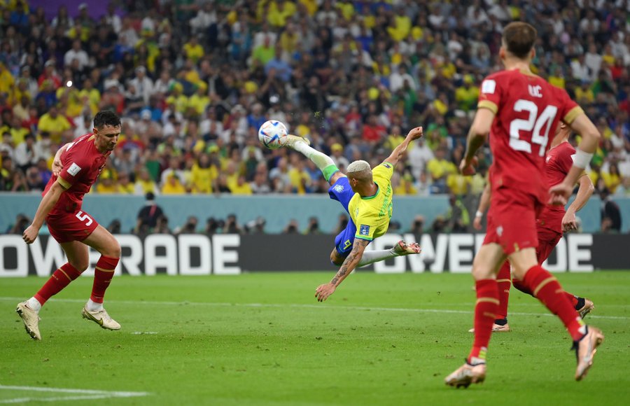 شروع تماشایی برزیلی ها با دو گل برای شکست دادن صربستان / ویدیو