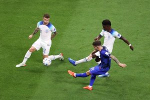 انگلیس 0 - 0 آمریکا،کانتر پرس کشنده برهالتر علیه سه شیرها