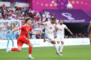 آمار دیدار ایران-ولز مثل فینال جام جهانی 2018
