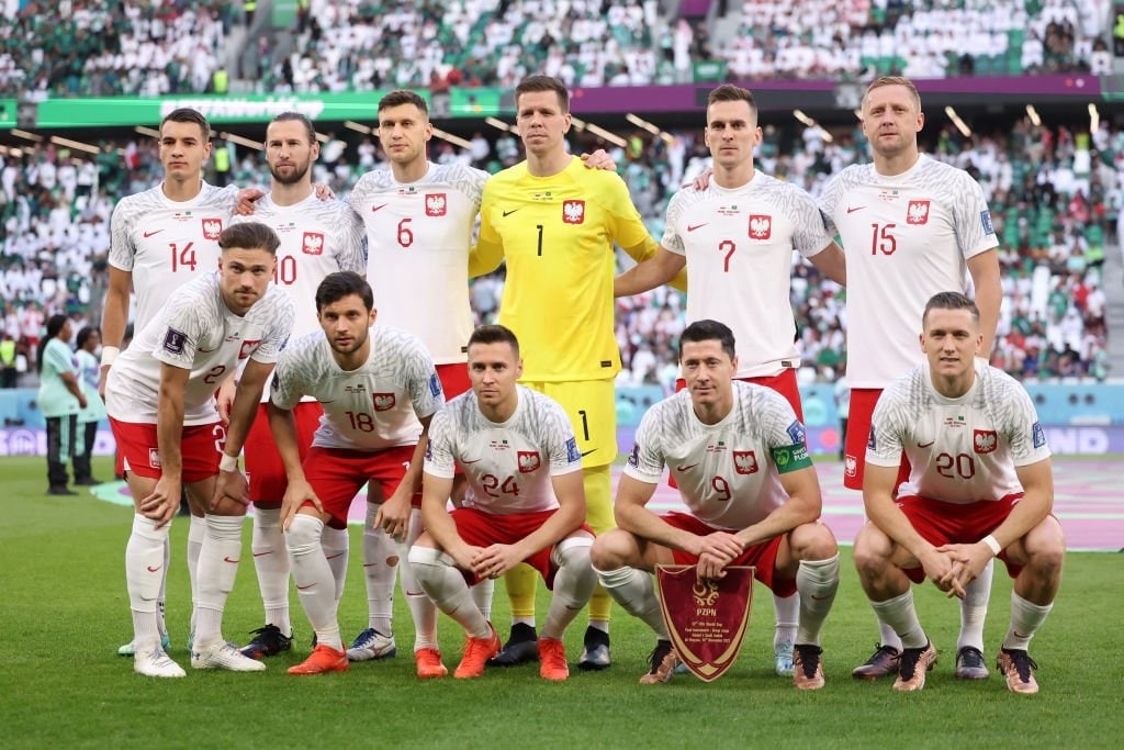 پوشش لحظه به لحظه بازی لهستان - عربستان 