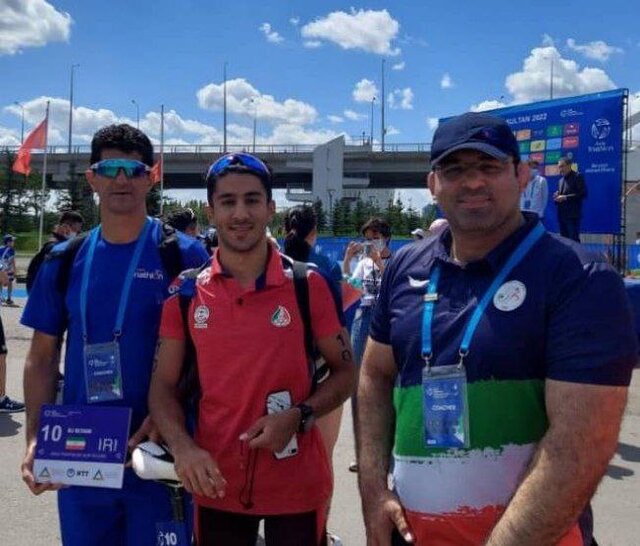 ترای اتلون ایران به خط پایان هم نرسید!