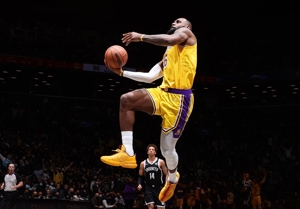 لیگ NBA| پیروزی لیکرز با دابل دابل جیمز