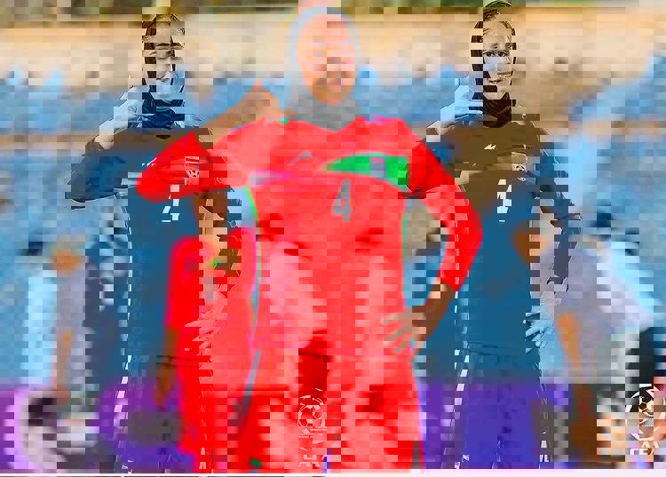 ملیکا، روزبه و رامین، مدافعان تاریخ ساز تیم ملی