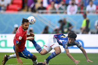 گزارش زنده: ژاپن 0 - 0 کاستاریکا