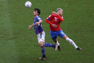 گزارش زنده: ژاپن 0 - 0 کاستاریکا