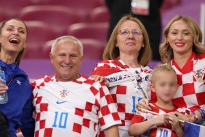 پرشورترین هواداران کرواسی: خانواده ستاره رئال مادرید