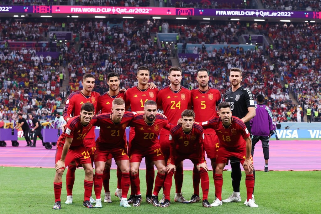 اسپانیا ۱ - ۱ آلمان، ژرمن‌ها بدون برد در قعر جدول + ویدیوی خلاصه بازی
