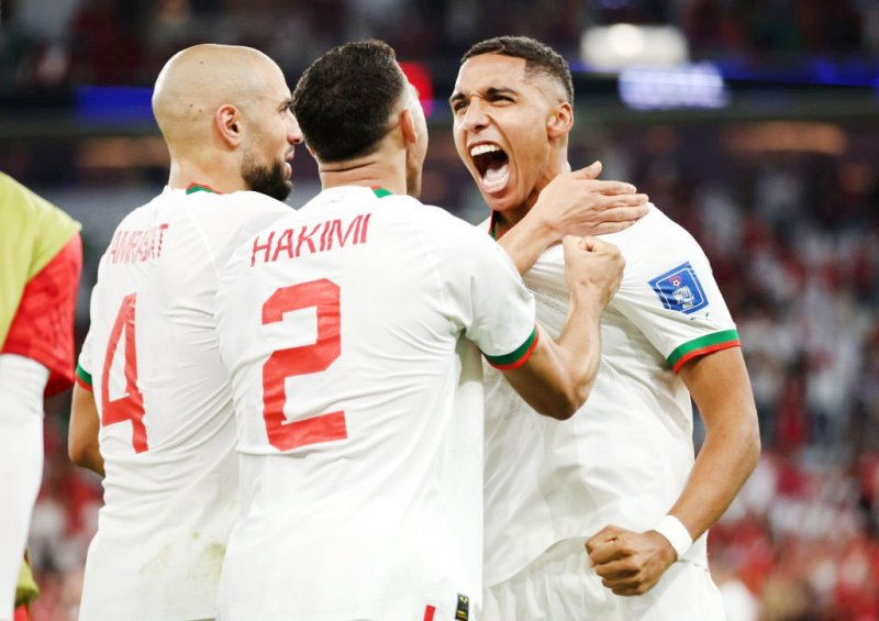 مراکش 2 - بلژیک صفر : شادی و شعف و شگفتی