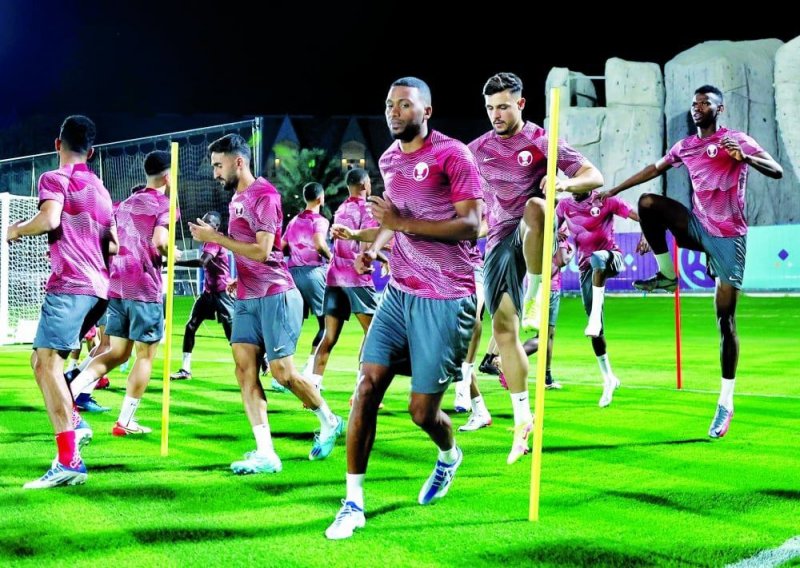 قطر آماده مهم‌ترین بازی جام جهانی می‌شود